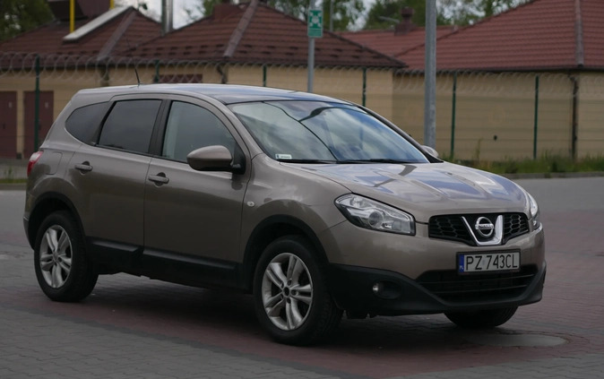 Nissan Qashqai+2 cena 27000 przebieg: 283000, rok produkcji 2011 z Wysoka małe 211